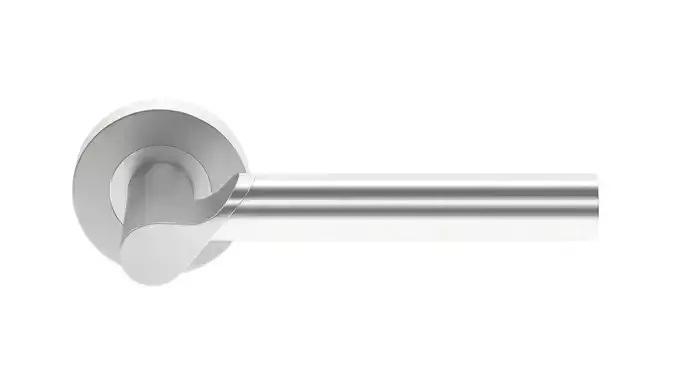 Consort Moonlight Satin Stainless Steel Door Handle 