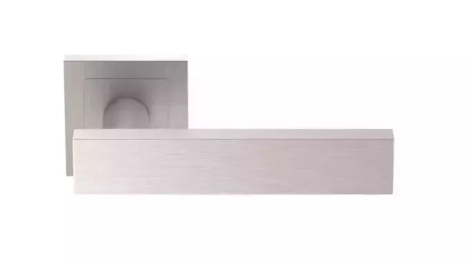 Eurospec Carla Rectangular Stainless Steel Door Handle