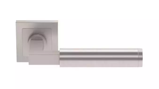 Eurospec Fagus Square Mitred Stainless Steel Door Handle