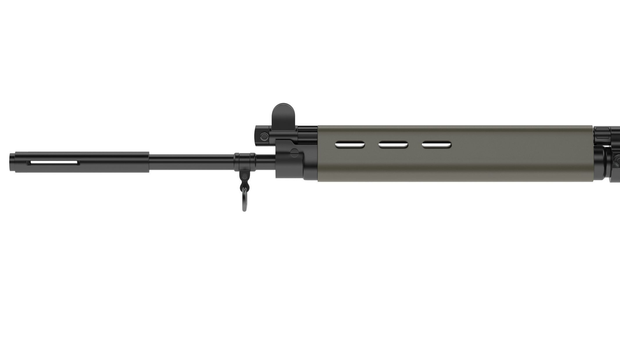 FN FAL 3D model_7