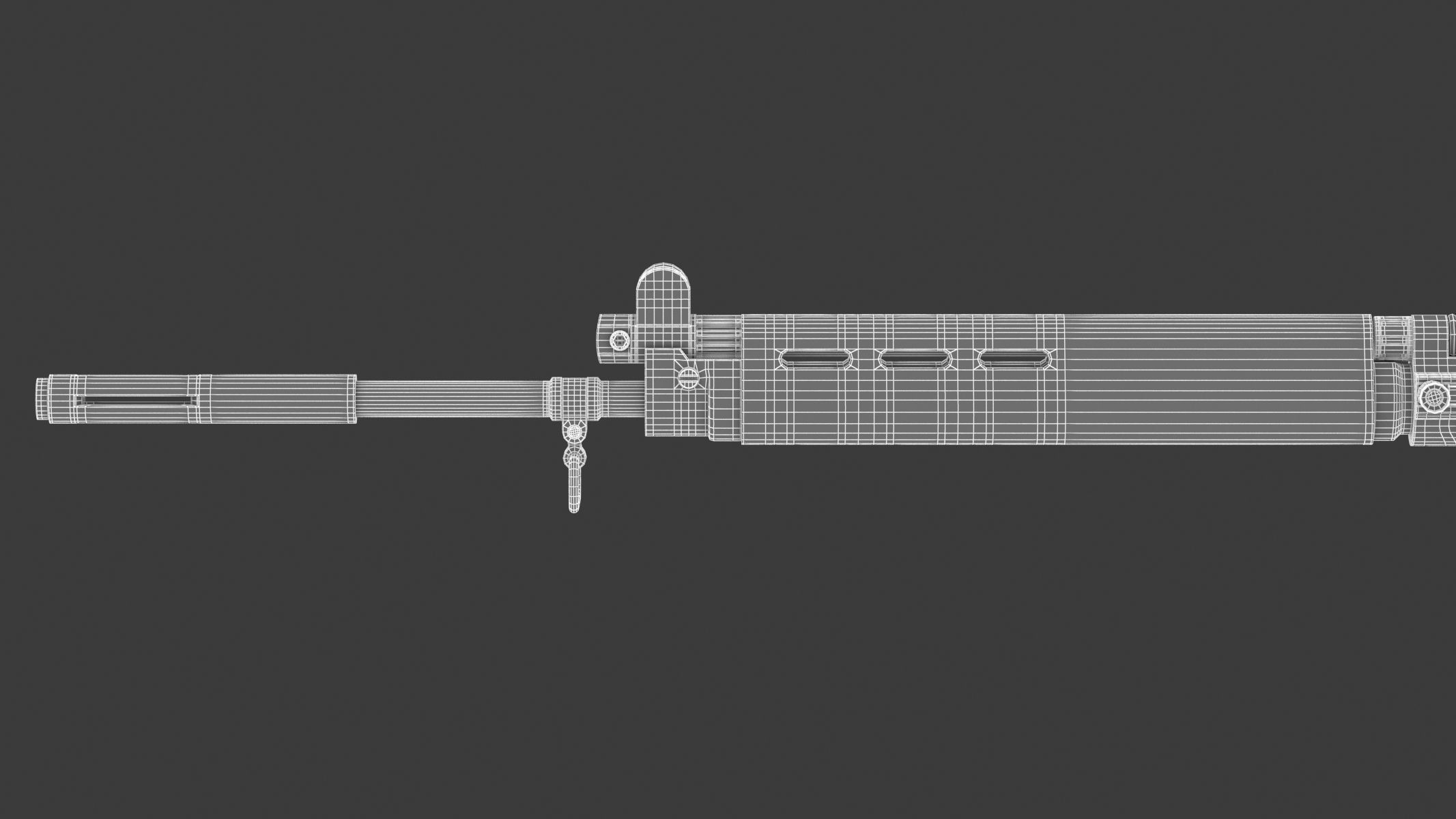 FN FAL 3D model_22