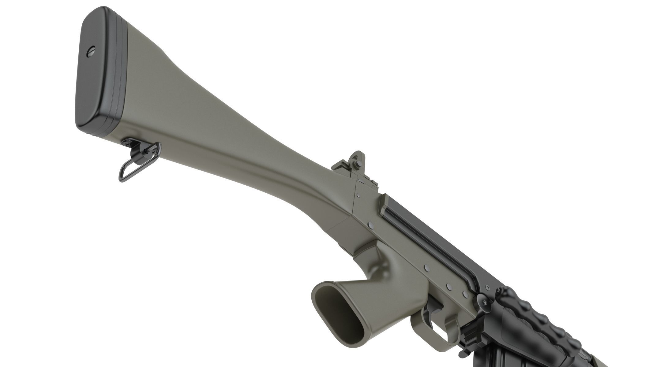 FN FAL 3D model_11