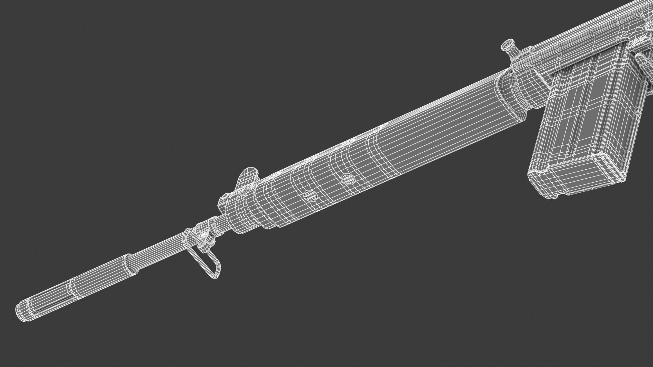 FN FAL 3D model_25