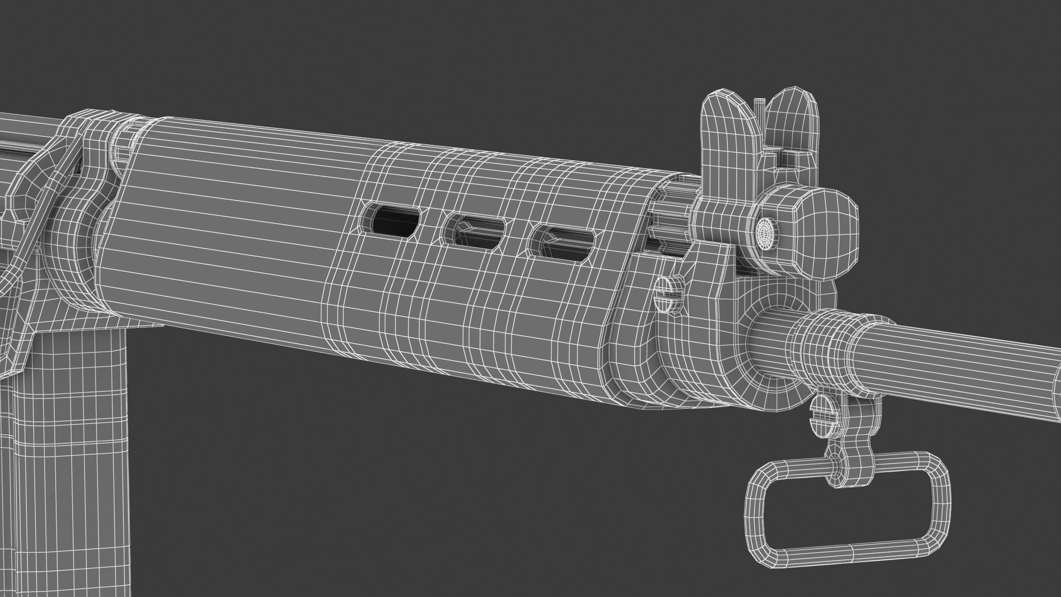 FN FAL 3D model_24