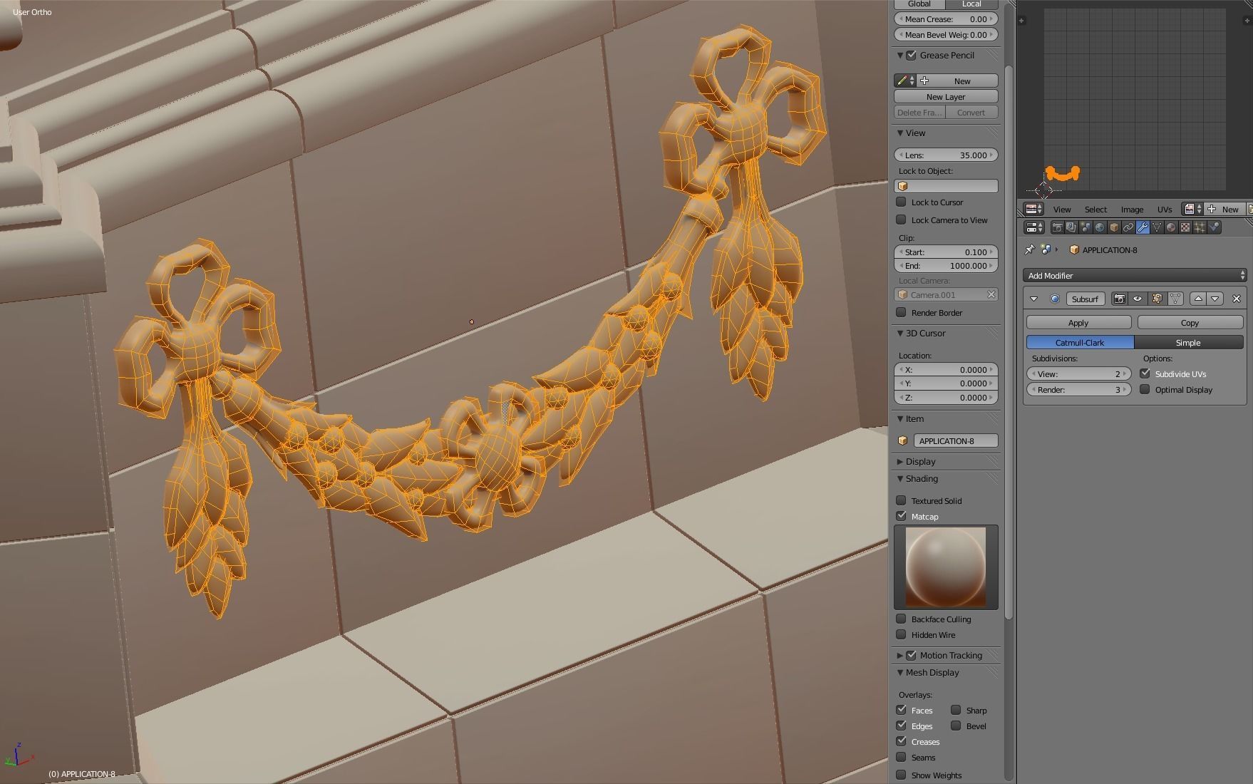 Monument Stand 3D model_16