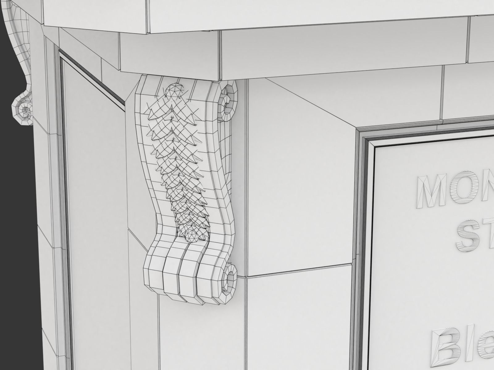 Monument Stand 3D model_21