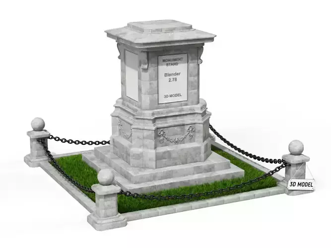 Monument Stand