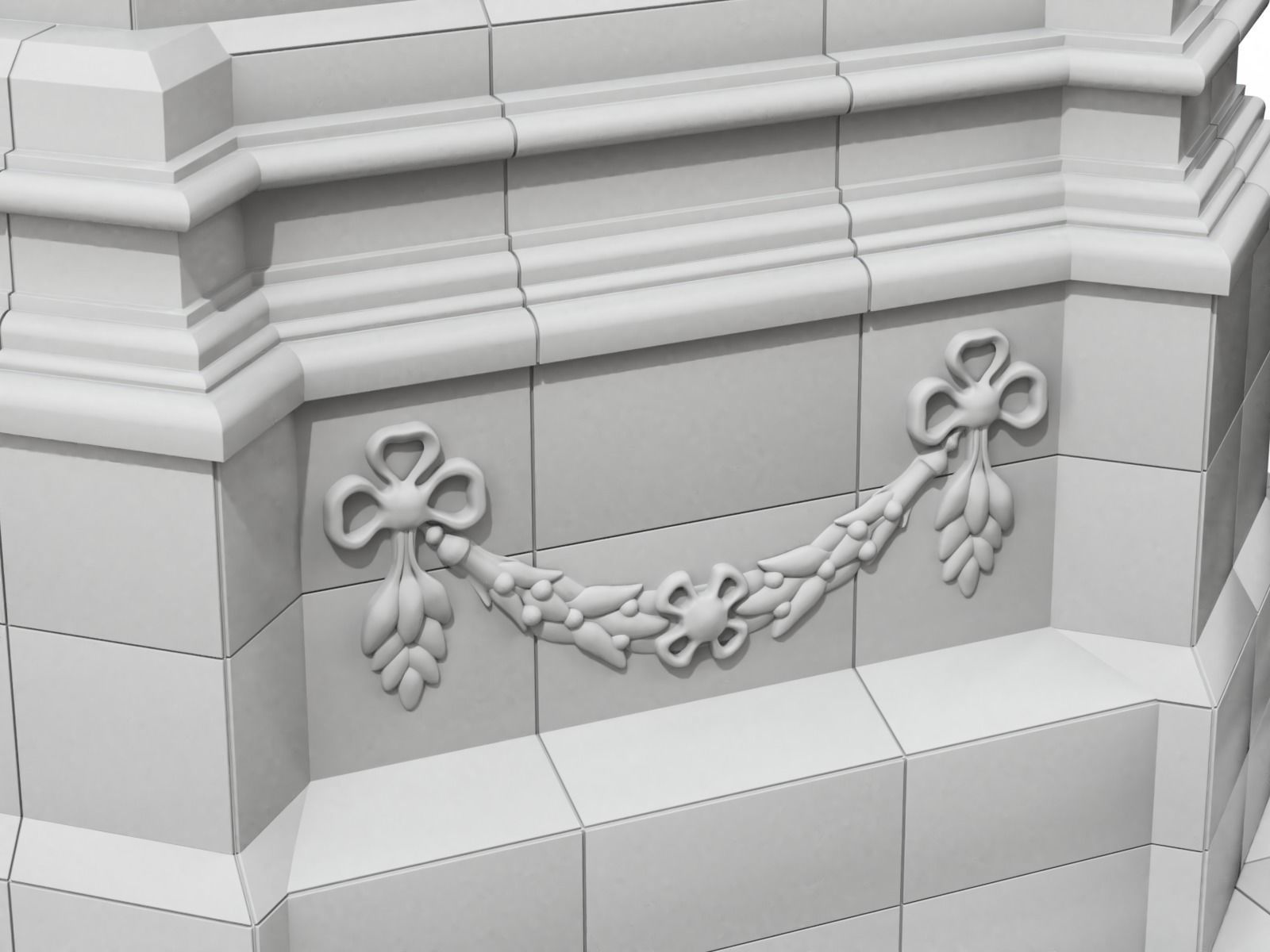 Monument Stand 3D model_11