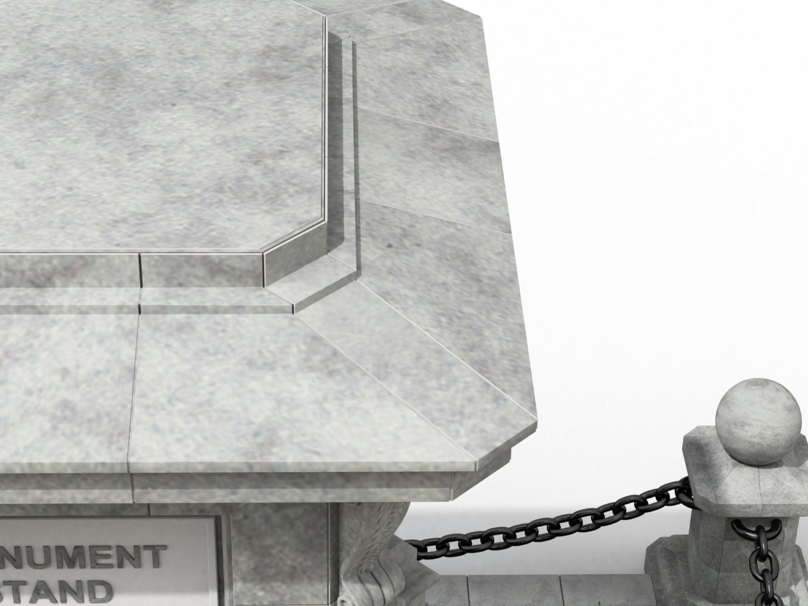Monument Stand 3D model_6