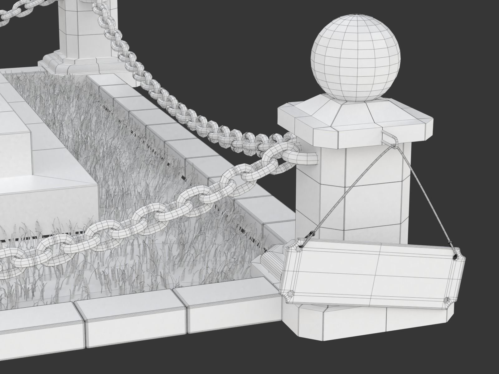 Monument Stand 3D model_19