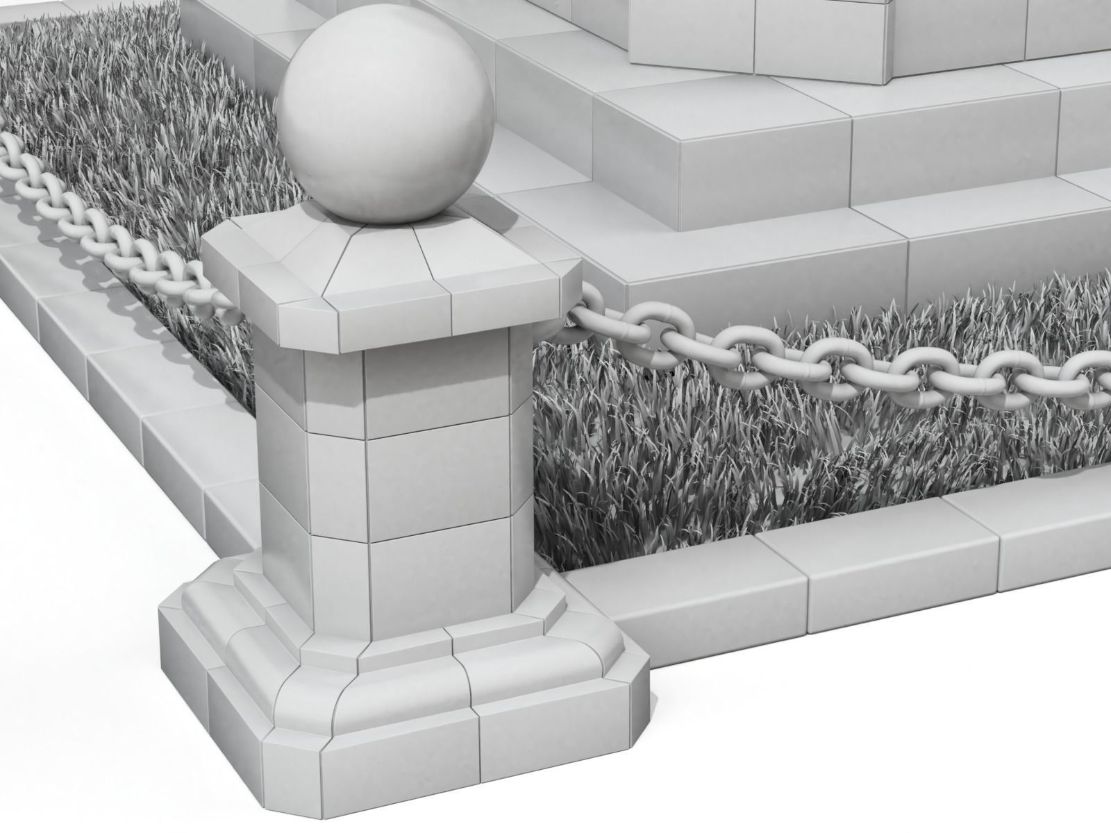 Monument Stand 3D model_10