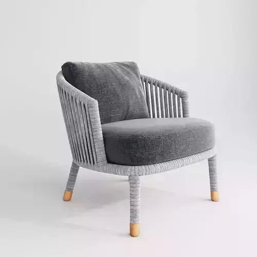 CANE LINE MOMENTS OUTDOOR LOUNGE CHAIR