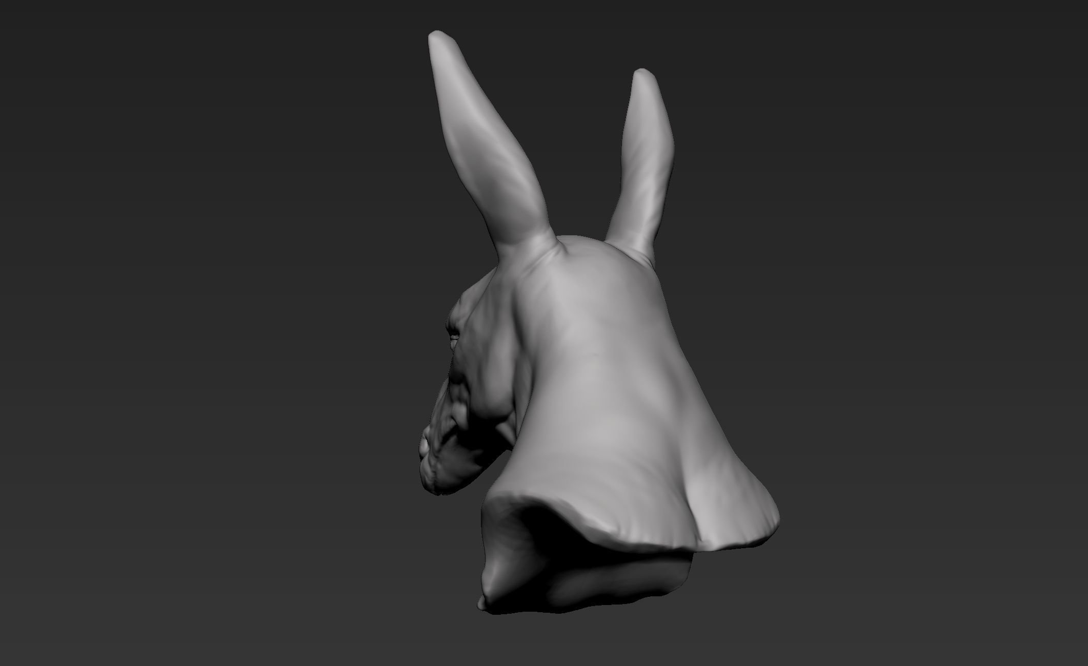 Seth Head 3D model_5