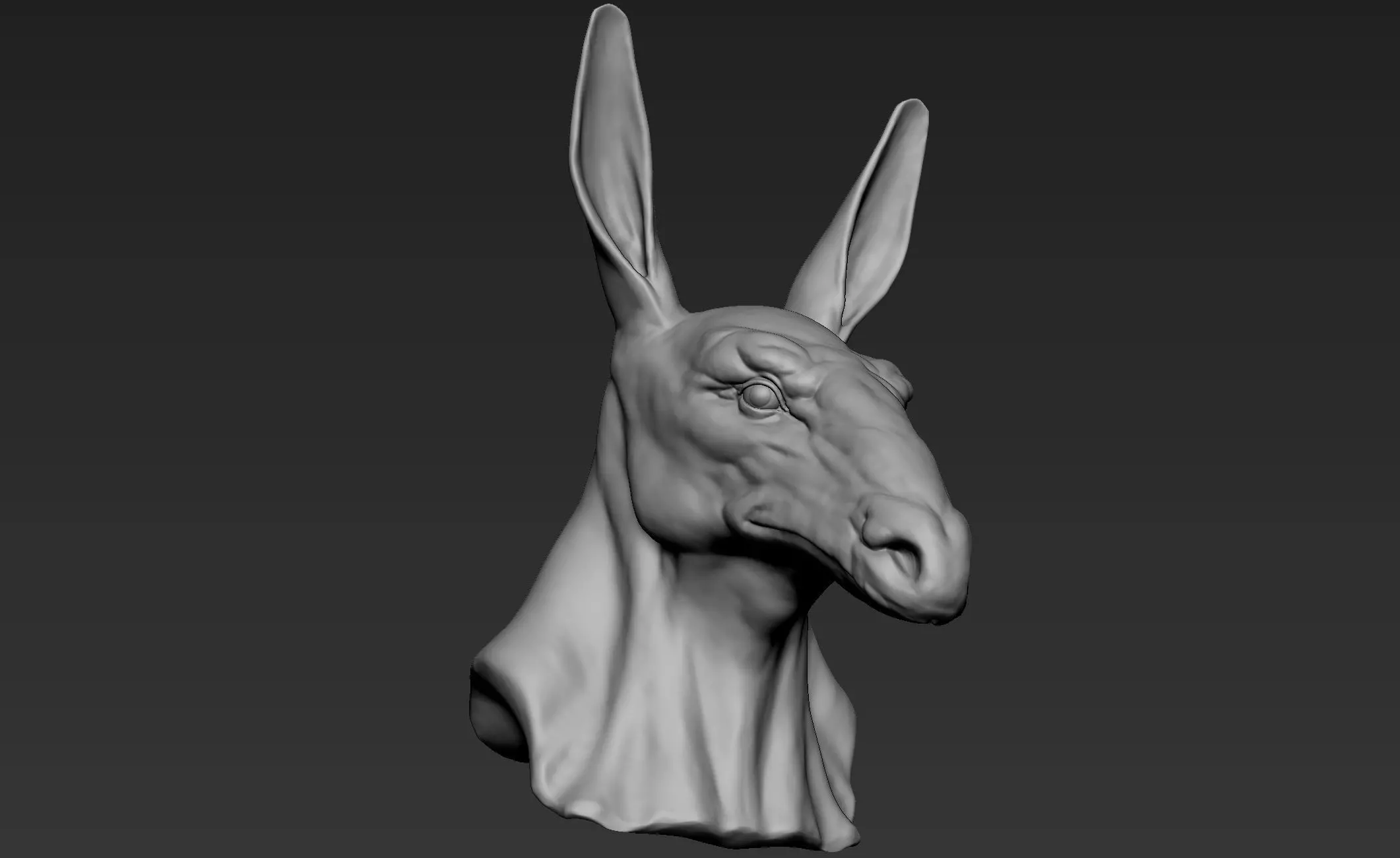 Seth Head 3D model_0