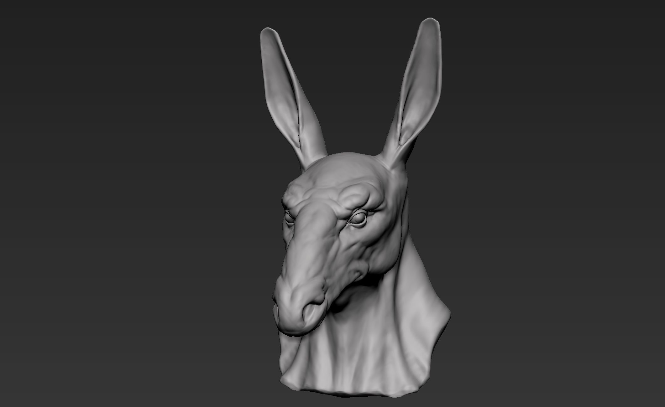 Seth Head 3D model_8