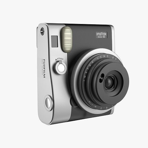 Fujifilm Instax Mini 90 Neo Classic Instant Film Camera  3D model