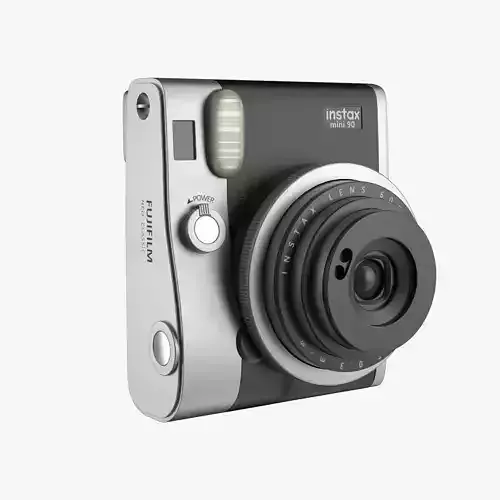 Fujifilm Instax Mini 90 Neo Classic Instant Film Camera  3D model