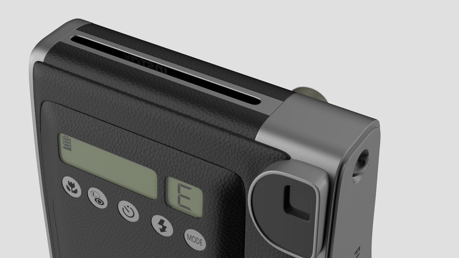 Fujifilm Instax Mini 90 Neo Classic Instant Film Camera  3D model_14