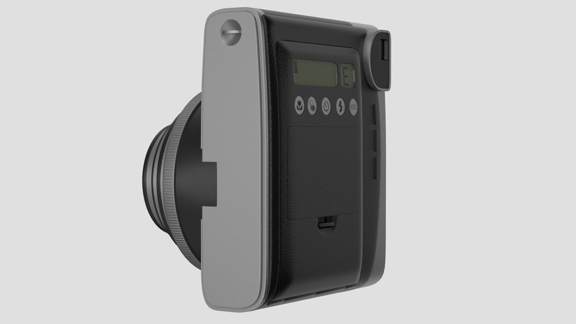 Fujifilm Instax Mini 90 Neo Classic Instant Film Camera  3D model_7