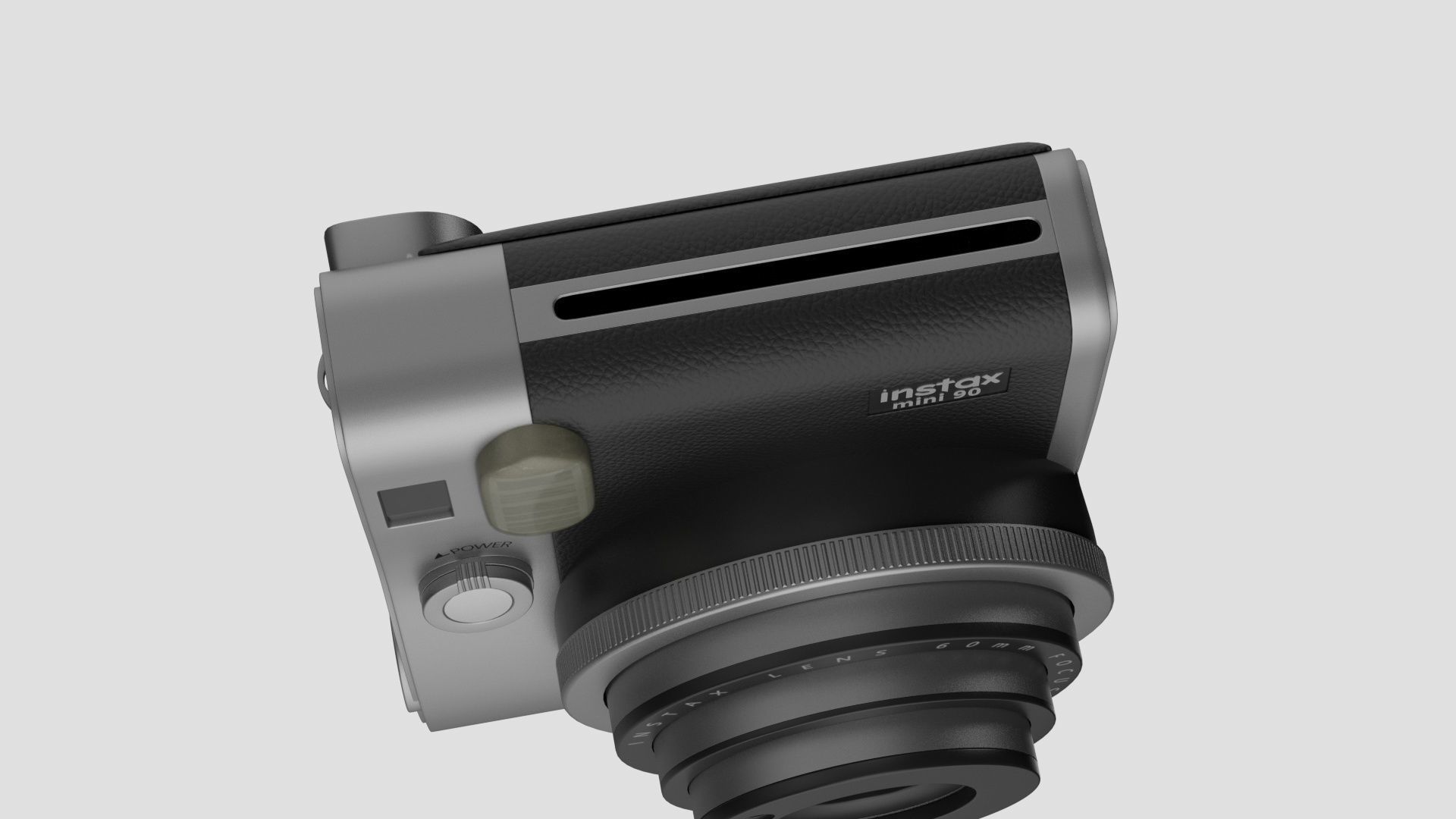 Fujifilm Instax Mini 90 Neo Classic Instant Film Camera  3D model_16