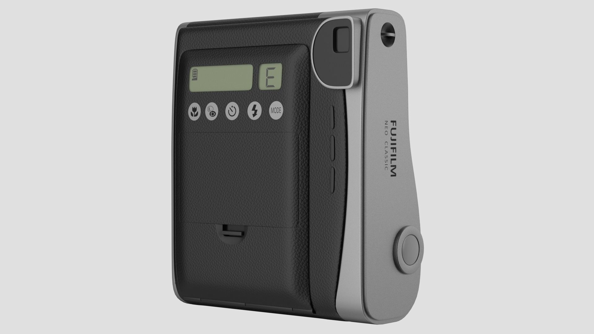 Fujifilm Instax Mini 90 Neo Classic Instant Film Camera  3D model_10