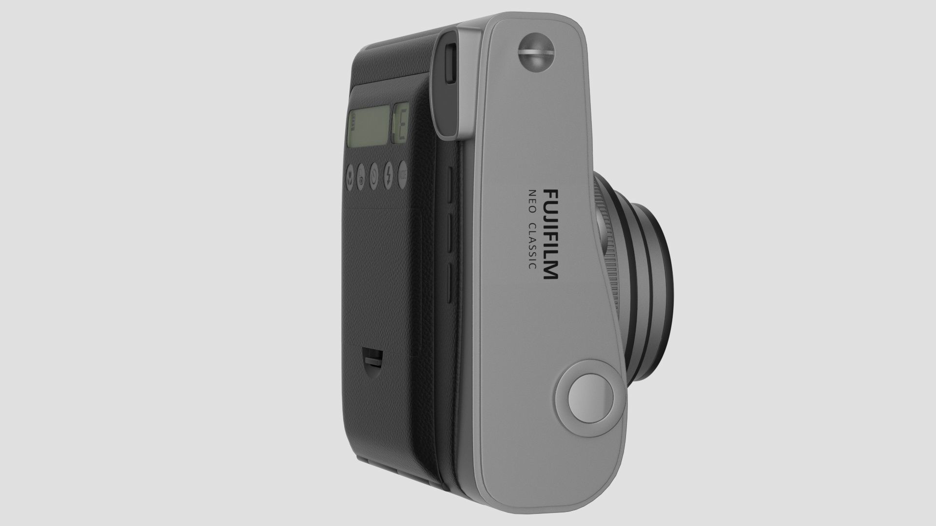 Fujifilm Instax Mini 90 Neo Classic Instant Film Camera  3D model_11