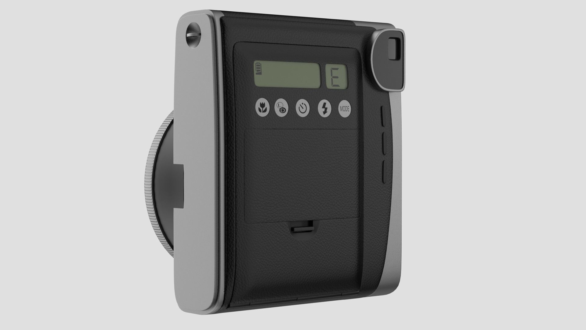 Fujifilm Instax Mini 90 Neo Classic Instant Film Camera  3D model_8