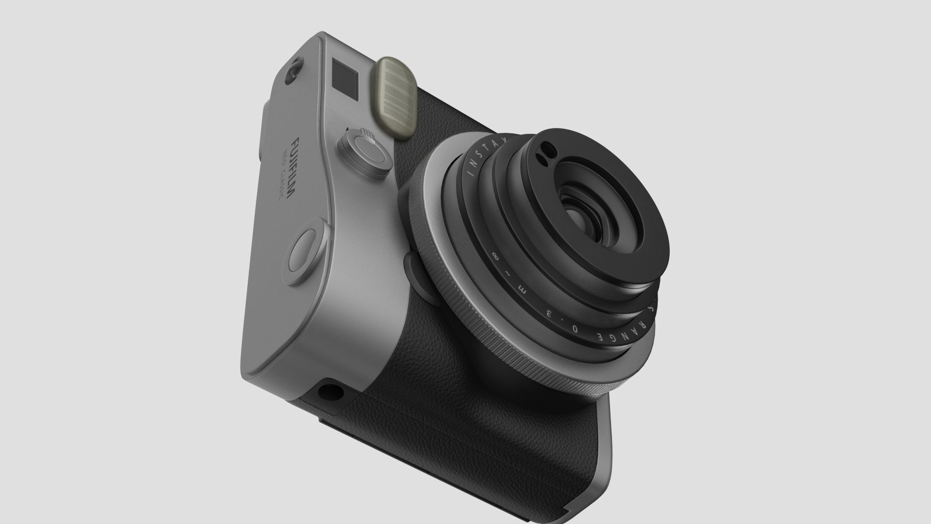 Fujifilm Instax Mini 90 Neo Classic Instant Film Camera  3D model_15