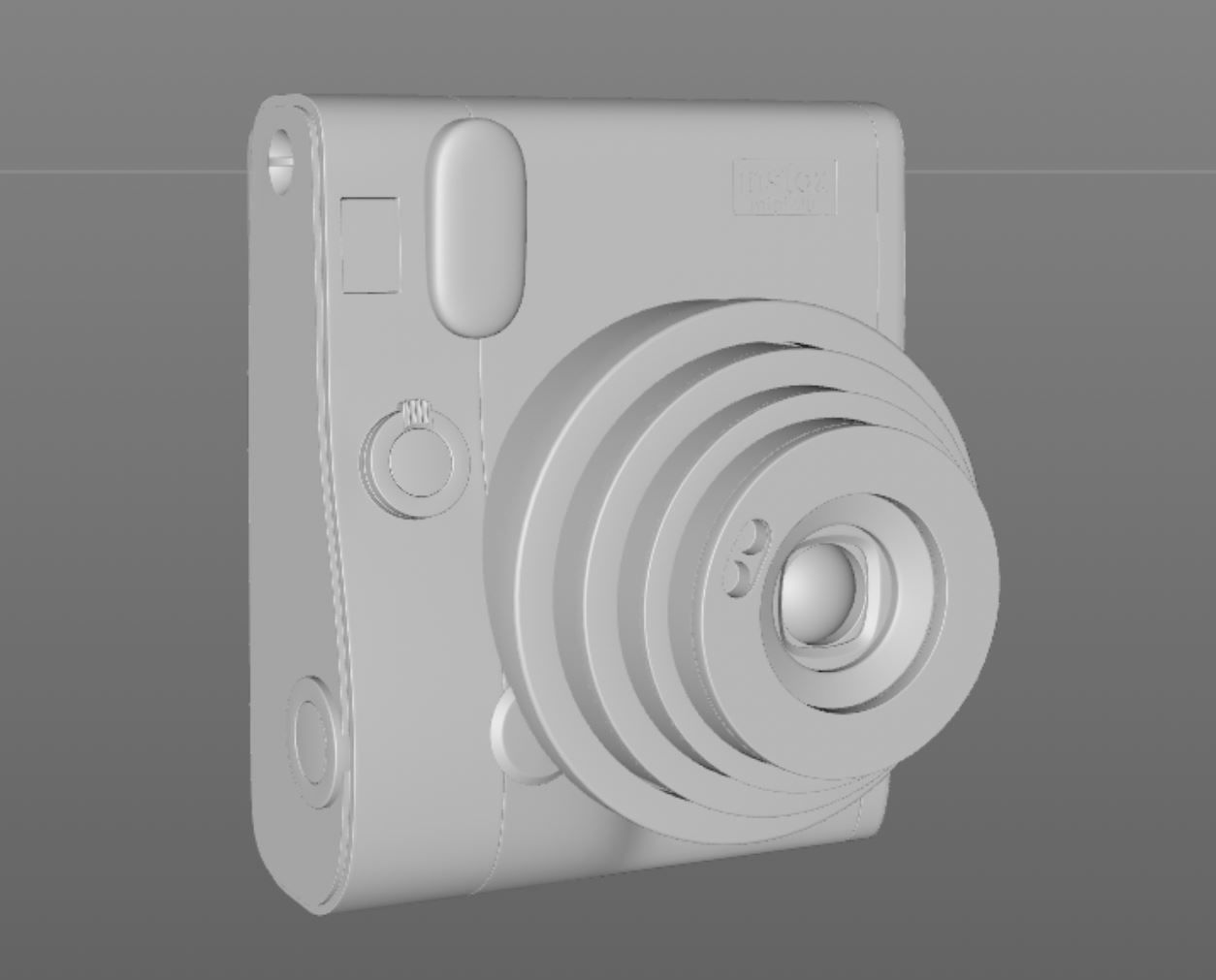 Fujifilm Instax Mini 90 Neo Classic Instant Film Camera  3D model_19