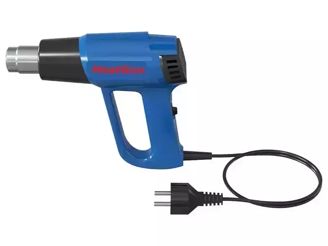 Heat Gun 3D model