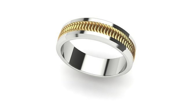 SSS Ring 3D print model