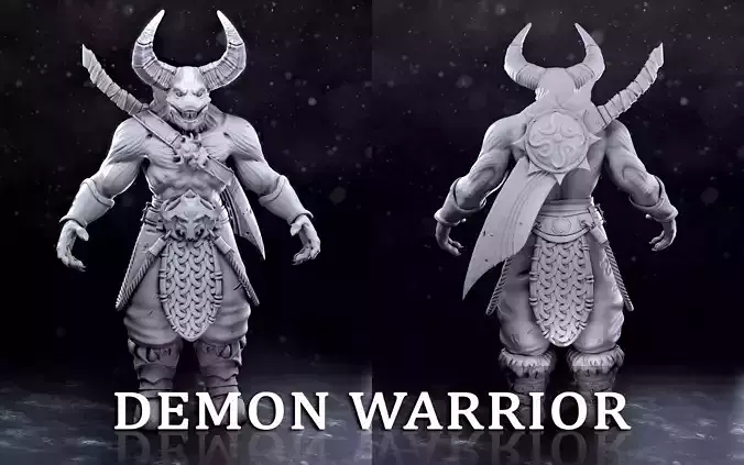 Demon Warrior