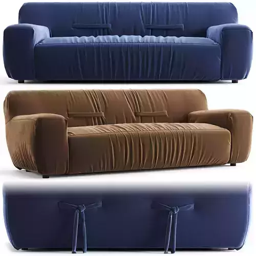 Natuzzi Argo Sofa