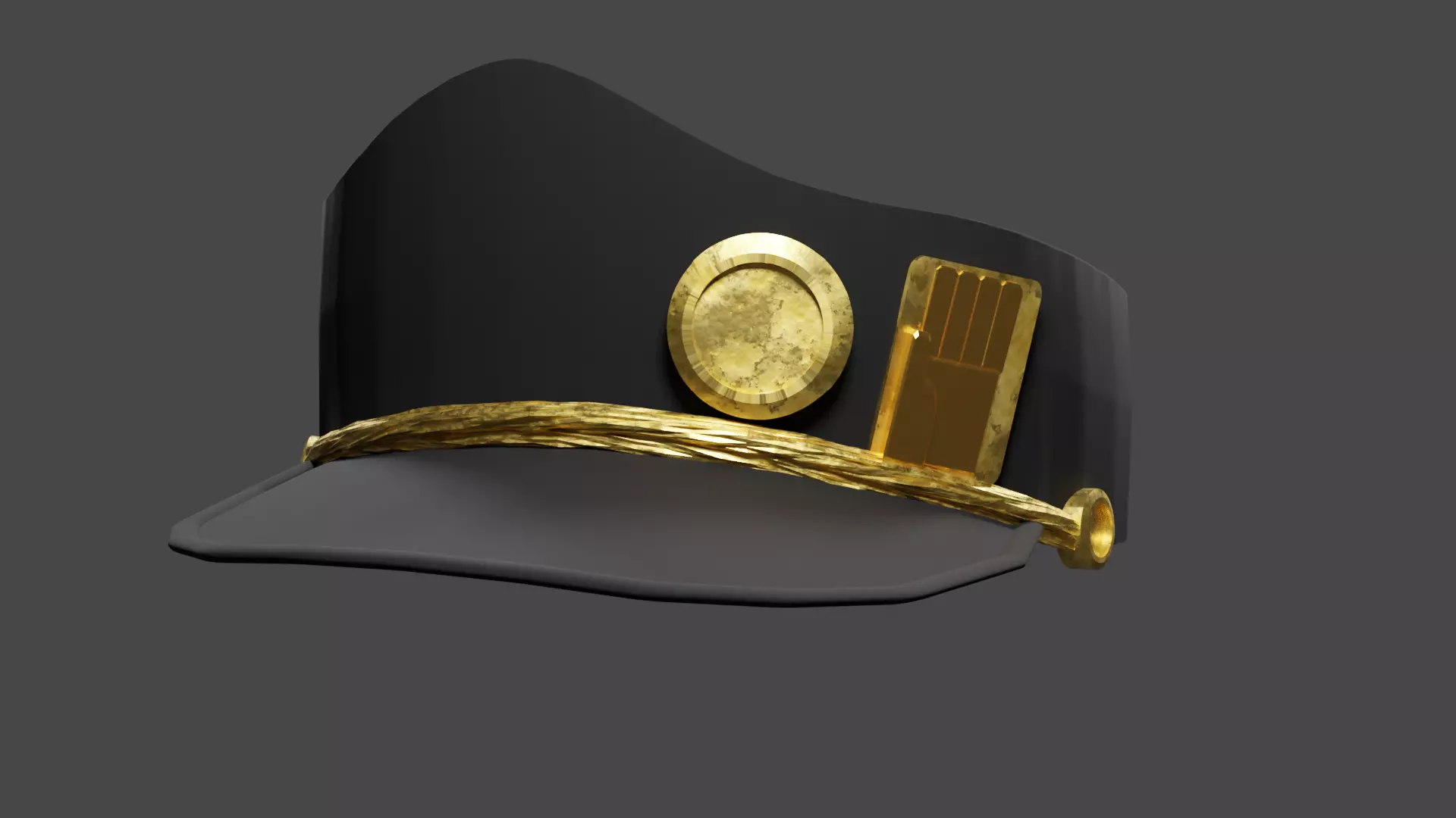 The Cap of Jotaro 3D model_0
