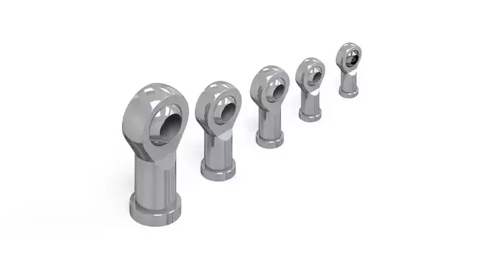 SHAFT BEARING 3D model