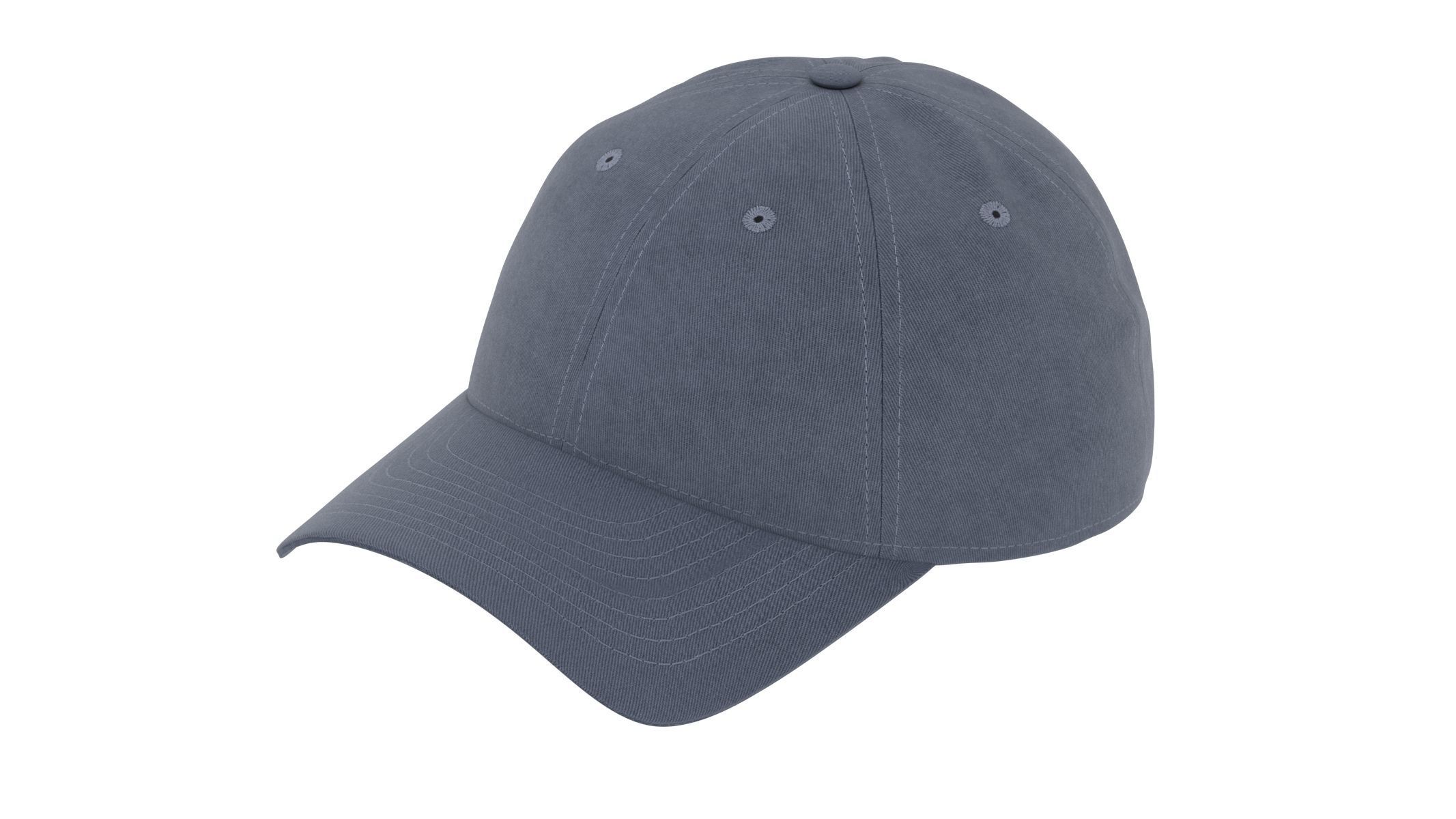 Grade Cap Hat Generic Low-poly 3D model_3
