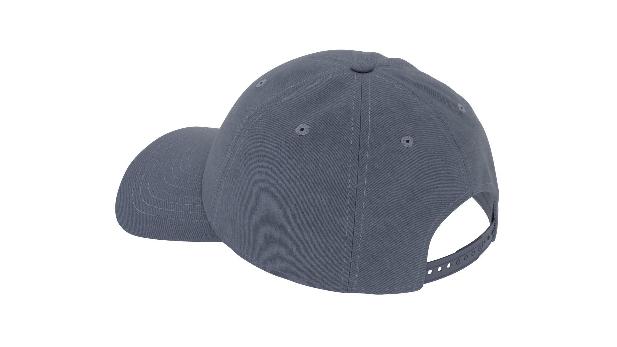 Grade Cap Hat Generic Low-poly 3D model_2