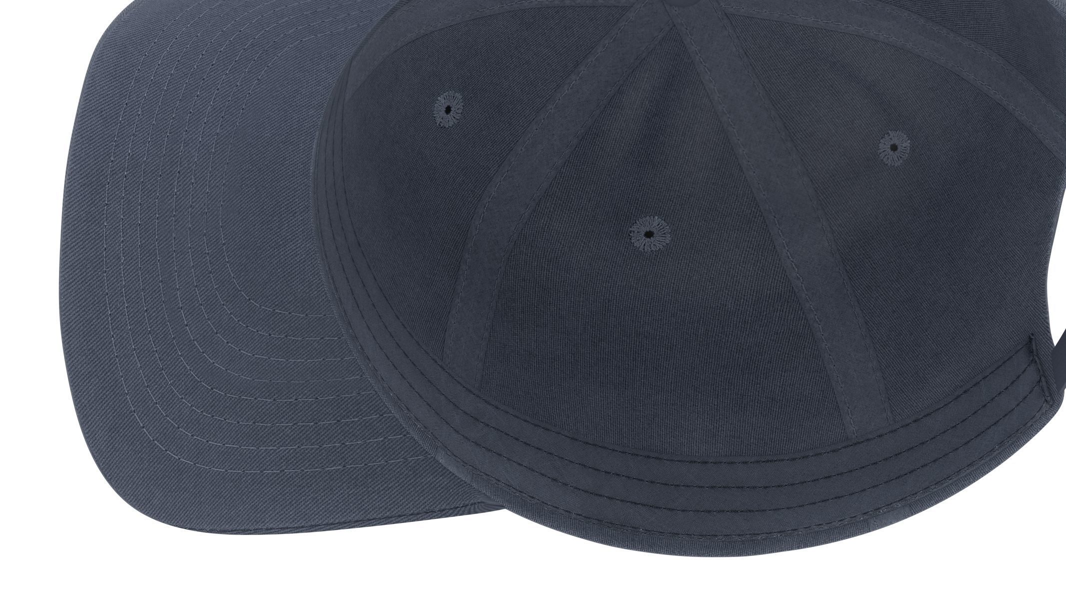 Grade Cap Hat Generic Low-poly 3D model_6