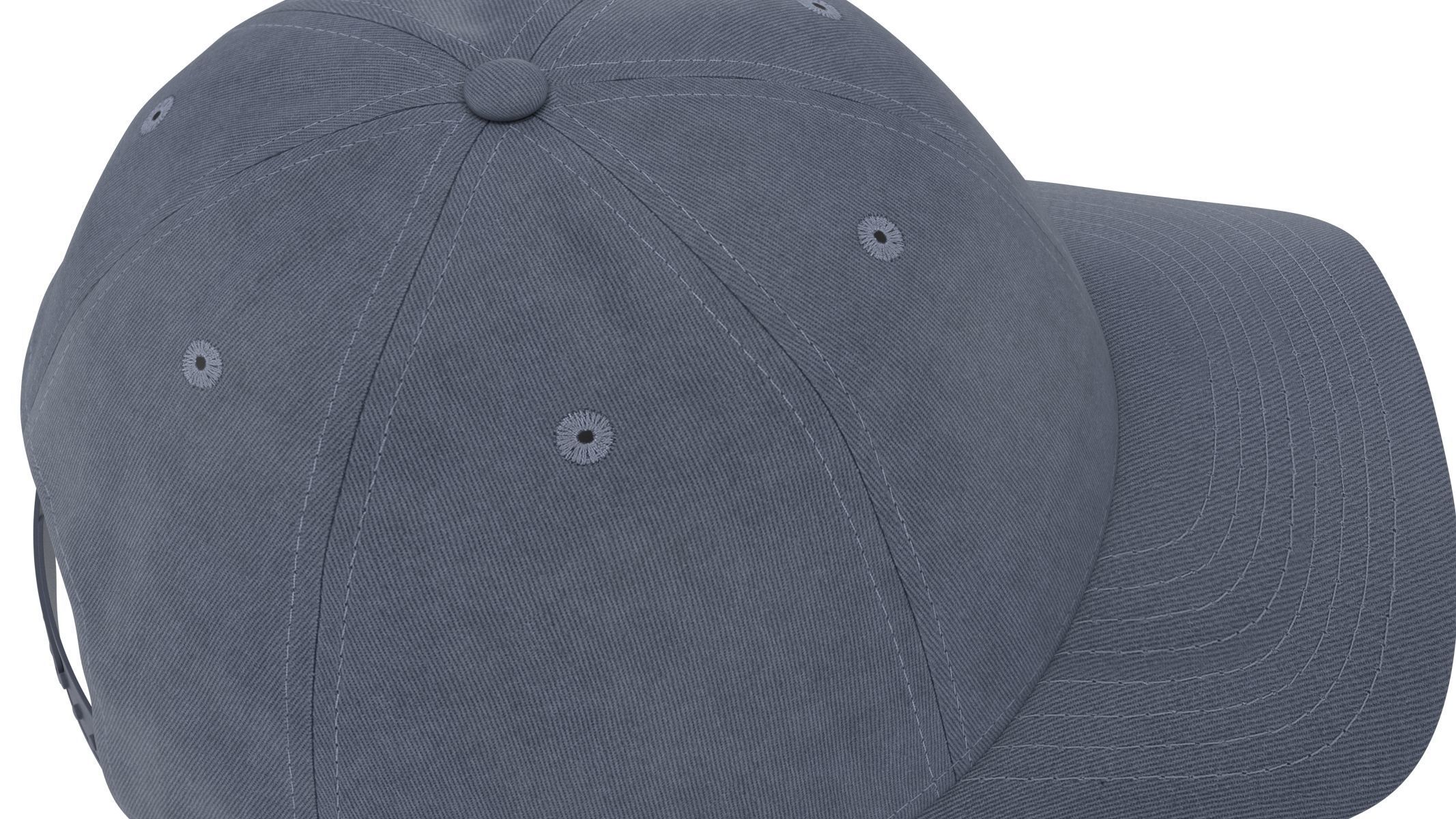 Grade Cap Hat Generic Low-poly 3D model_5