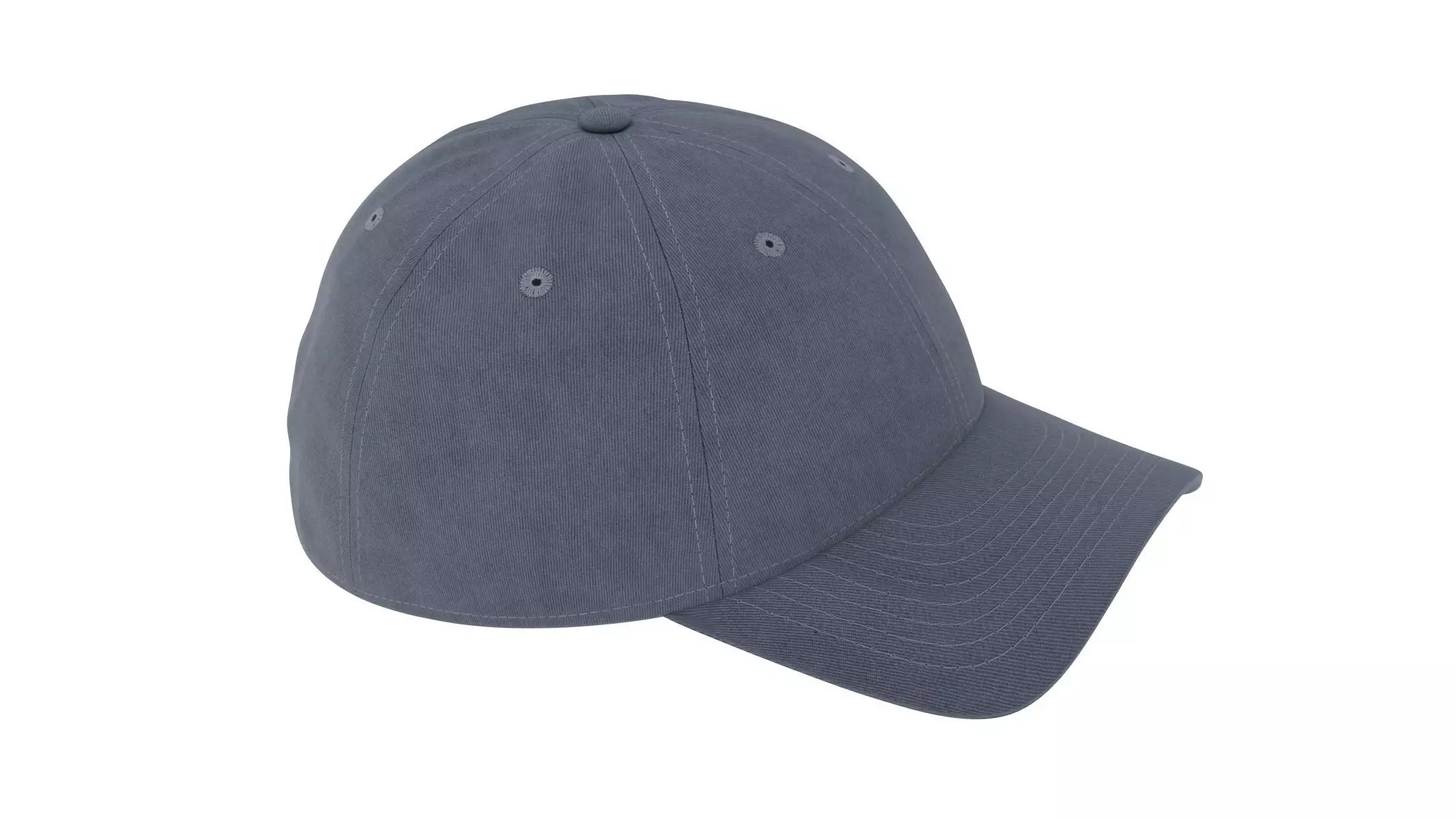 Grade Cap Hat Generic Low-poly 3D model_0