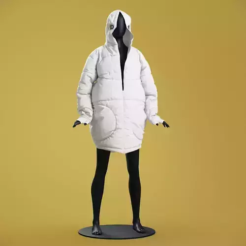 SONDR Winter Coat Loose Open