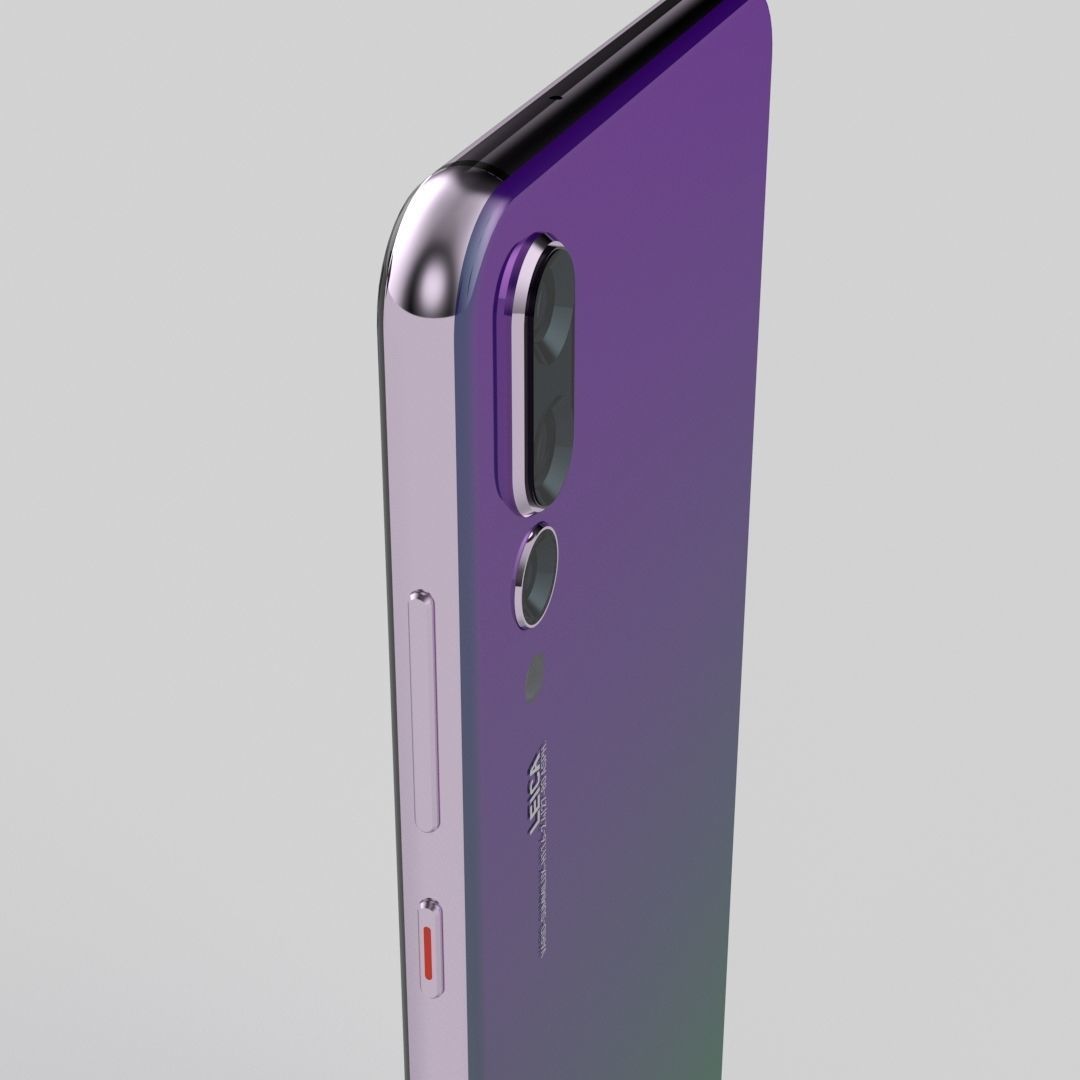 Huawei P20 Pro 3D model_2