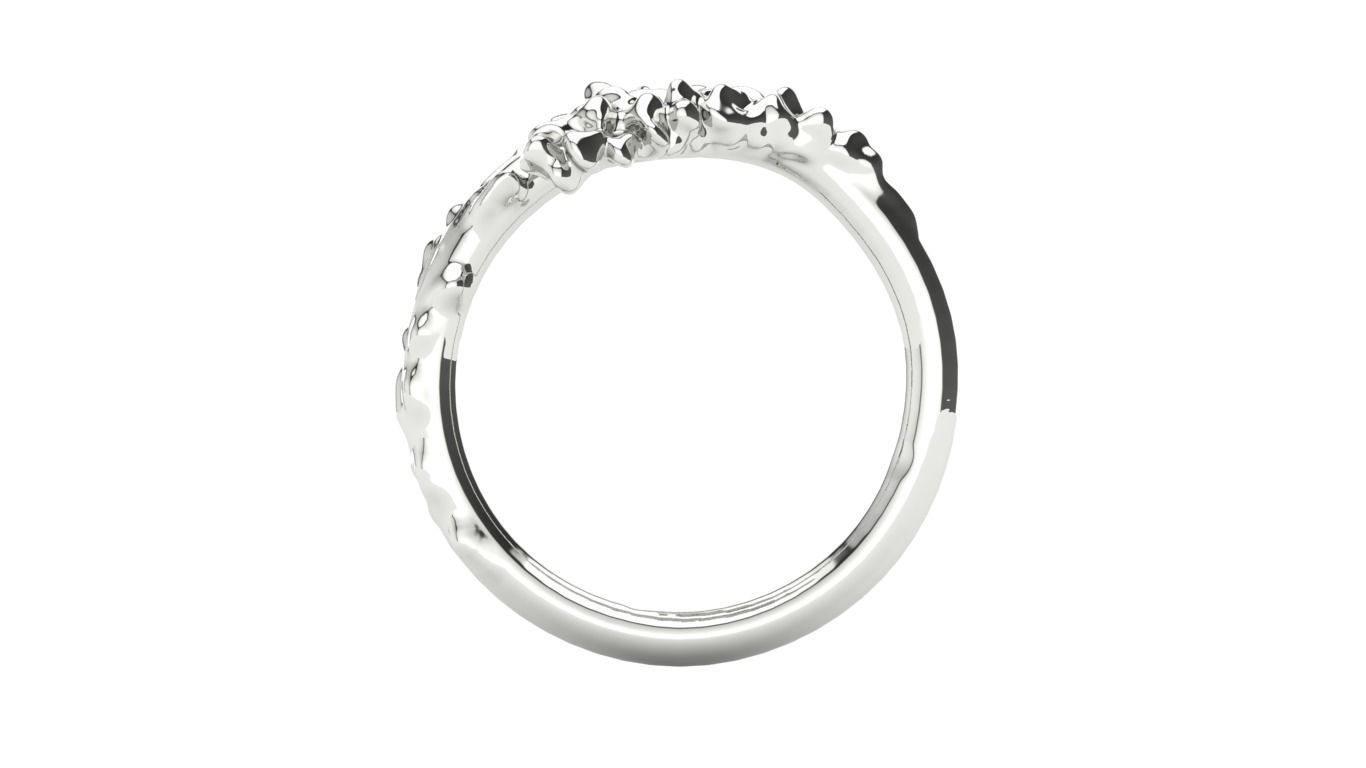 Stalk Ring 3D print model_2