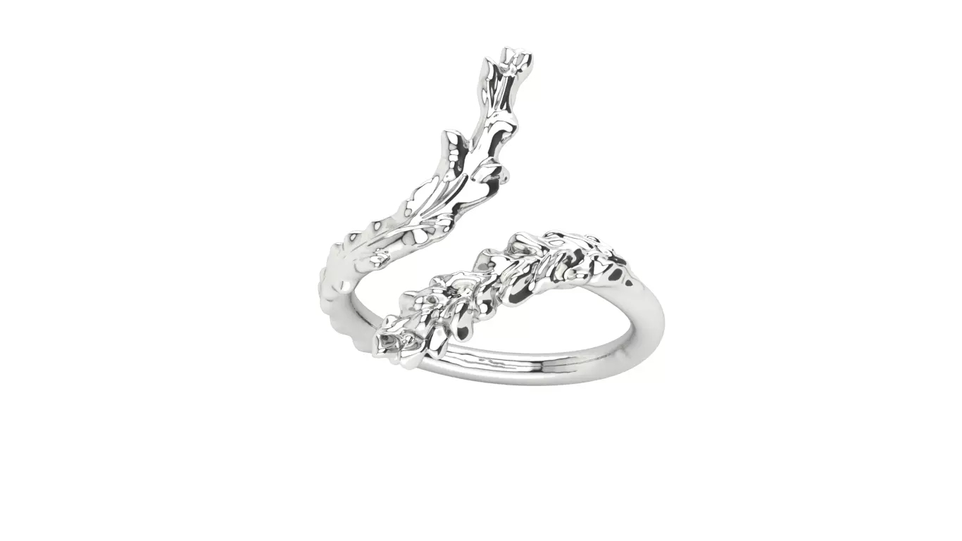 Stalk Ring 3D print model_0