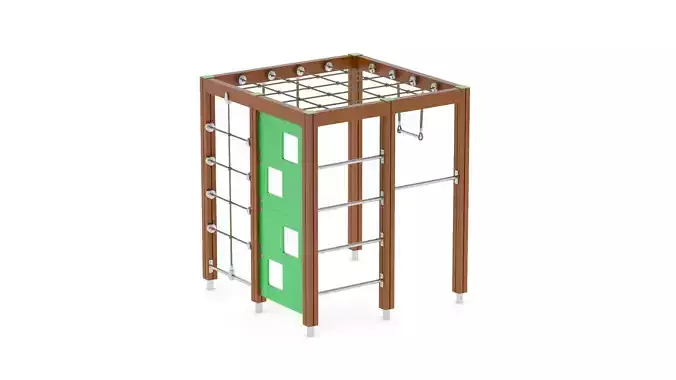 Lappset Climbing Frame 01