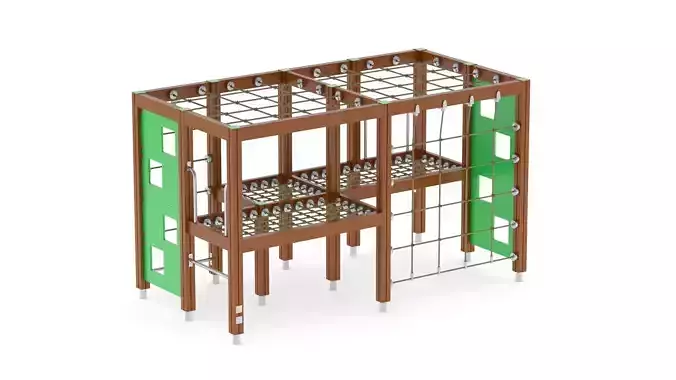 Lappset Climbing Frame 04