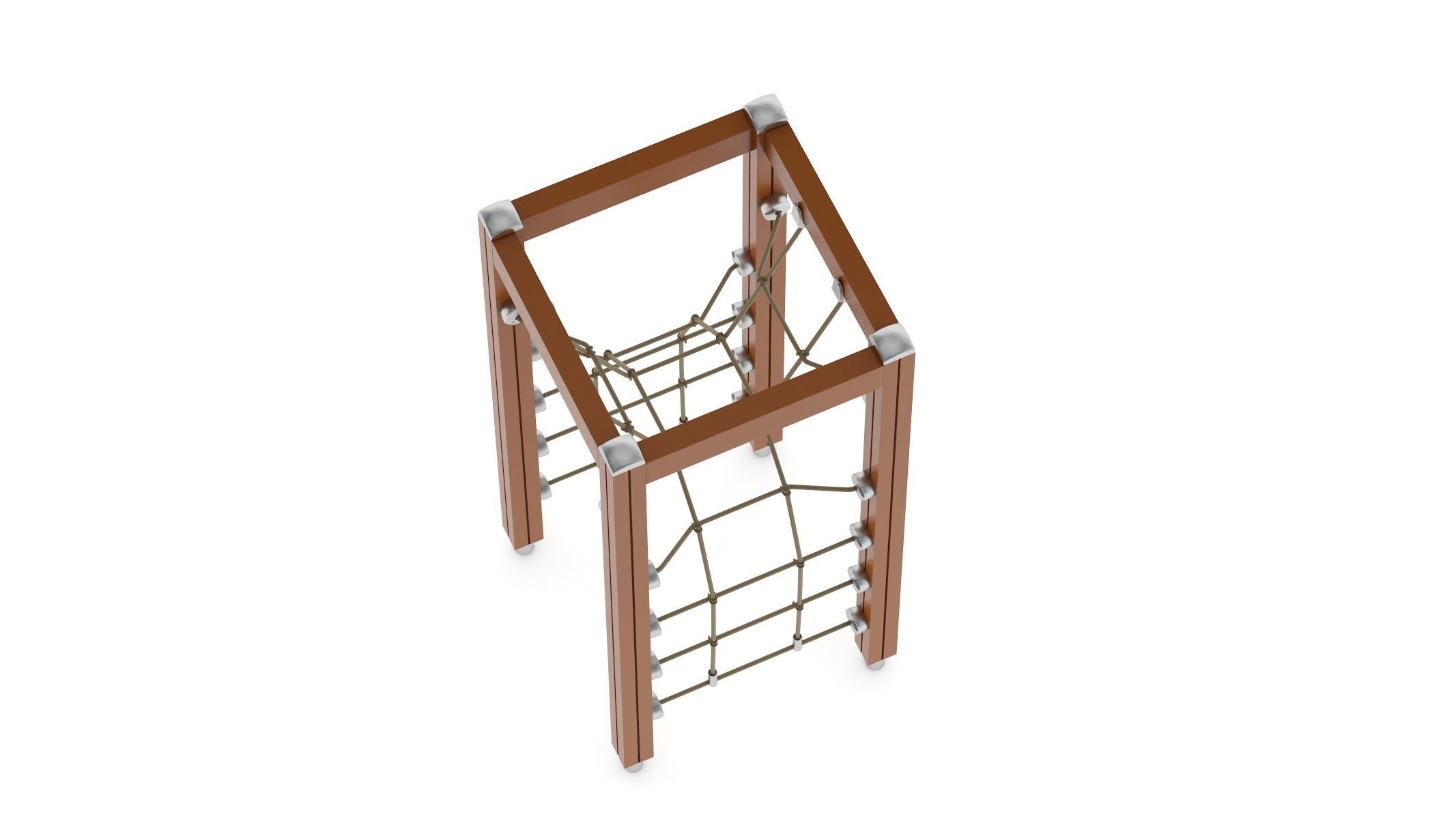 Lappset Climbing Frame 05  3D model_1