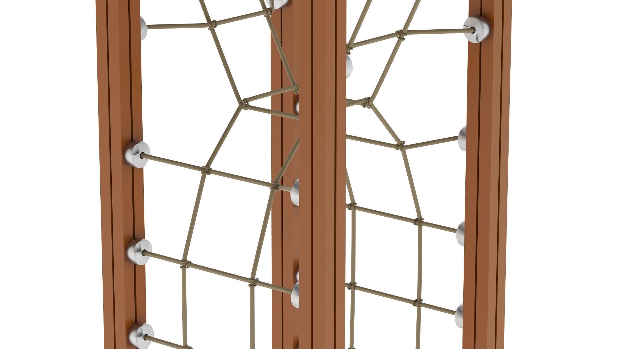 Lappset Climbing Frame 05  3D model_2