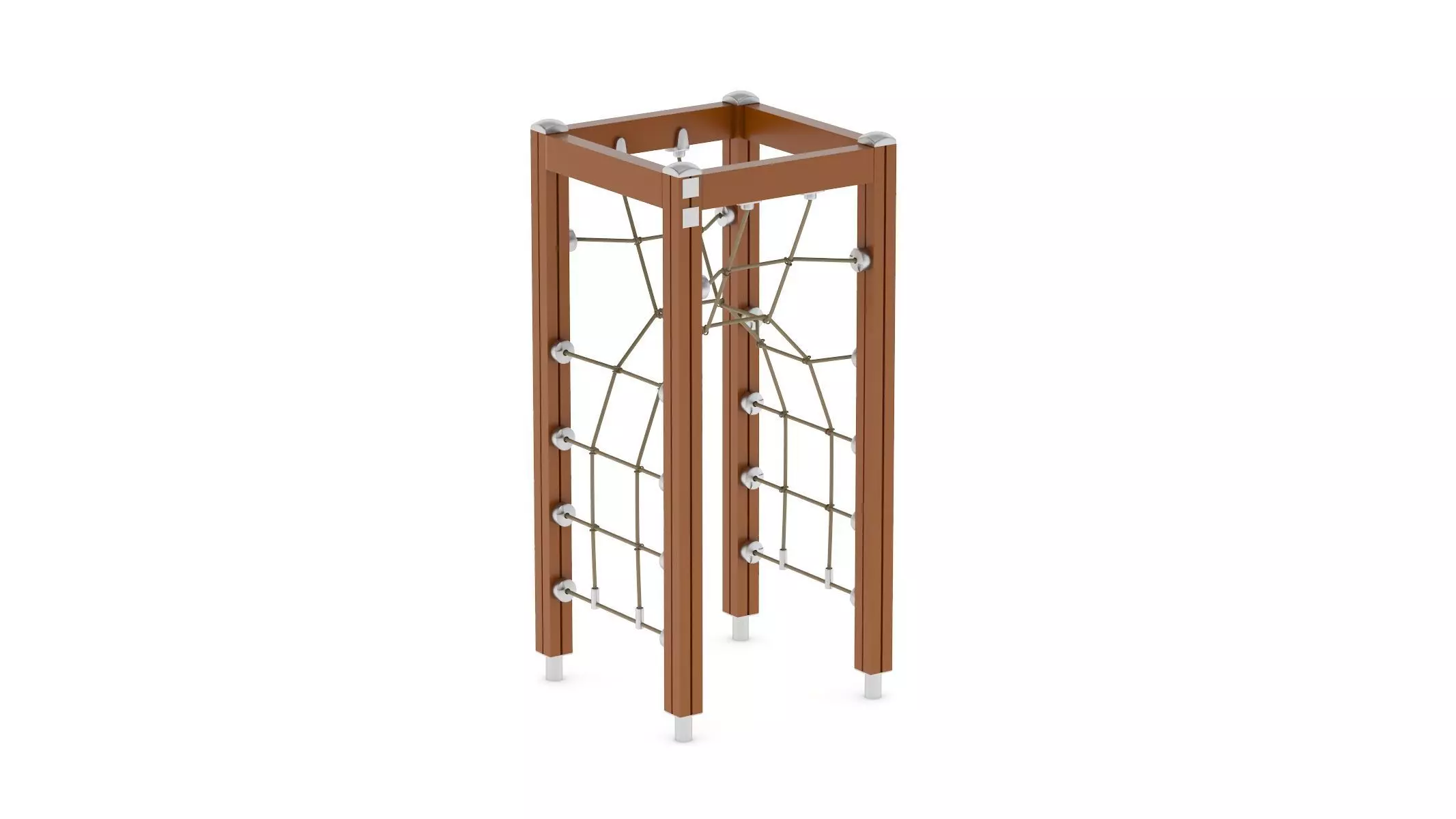 Lappset Climbing Frame 05  3D model_0