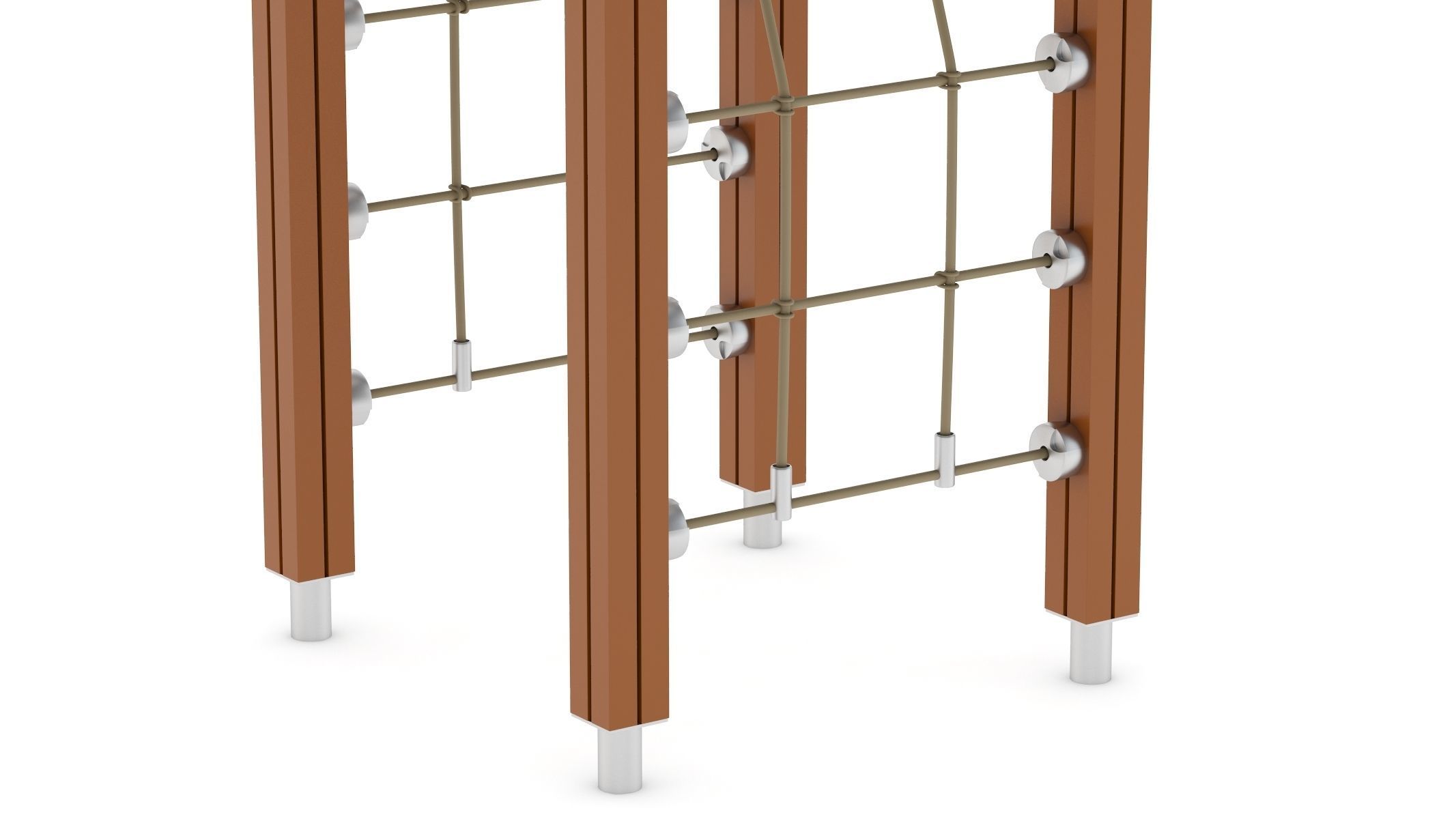 Lappset Climbing Frame 05  3D model_3